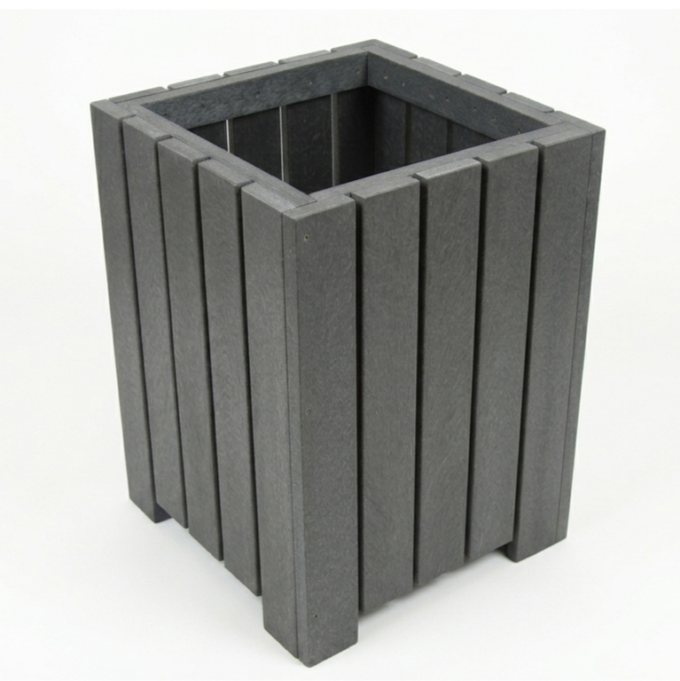 square dustbin