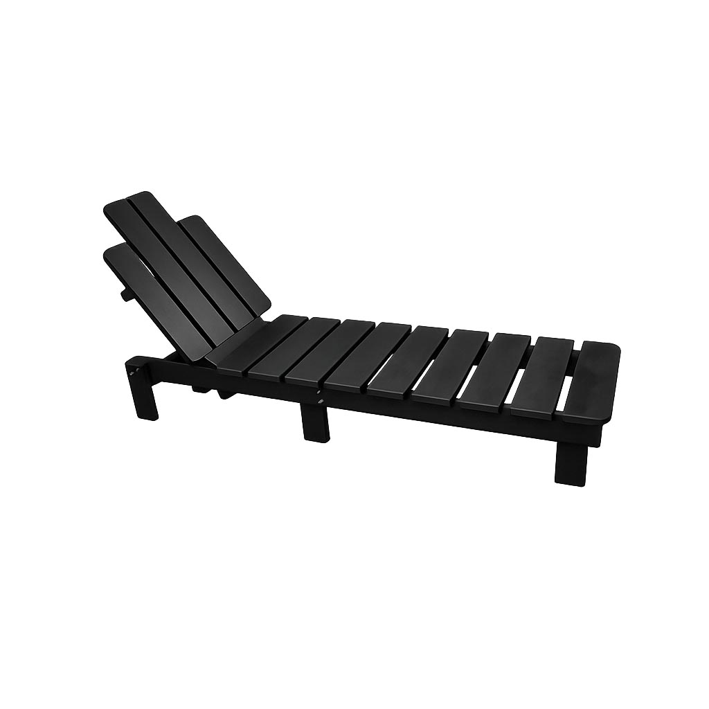 wave deck lounger
